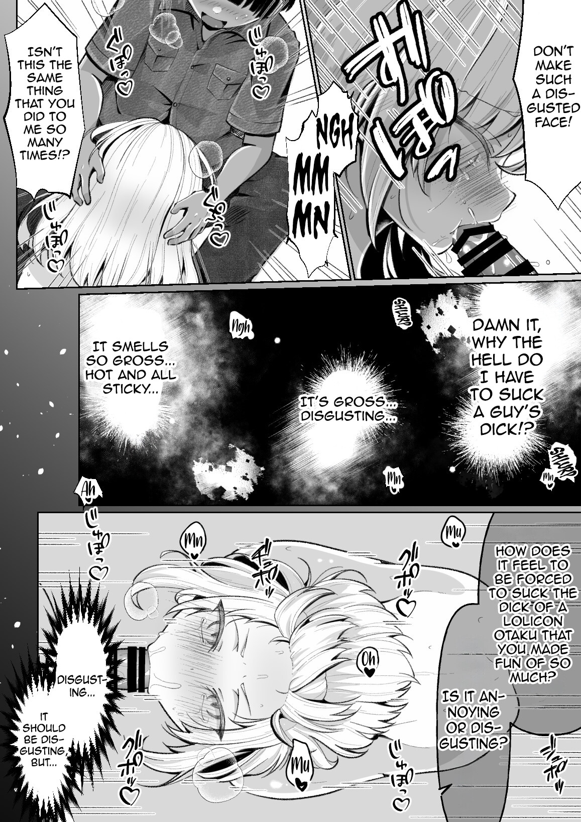 Hentai Manga Comic-A story about teaching a TS-bitch a lesson-Read-21